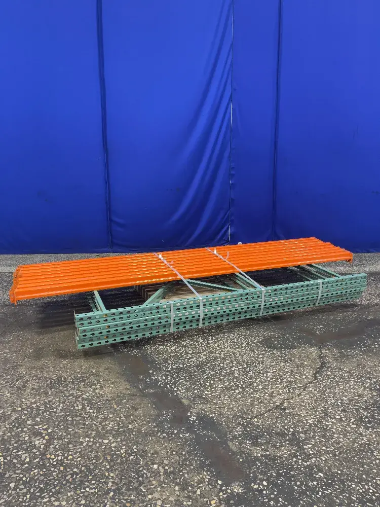 48" X 96" Pallet Racking  - Tear Drop