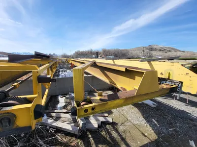 Milwaukee Crane and Equipmement Co 7.5 Ton Bridge & Overhead Cranes | Liberty Machine Works LLC (2)