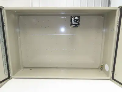 Electrical Enclosure Control Panel 800x1200x240mm Wall Mount 32x47x10"