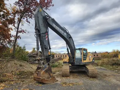 Used 2007 VOLVO EC360B LC Excavators New York US | Abele Tractor #1341441