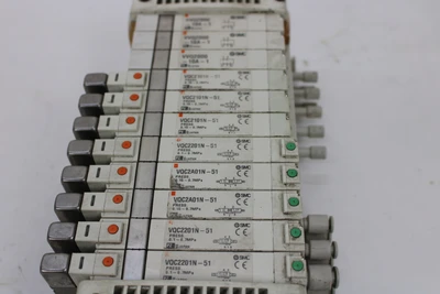 SMC 11 Port 11 Valve Assembly EX600-ED2 , VVQ2000-10A-1, VQC210N-51, VQC2A01N-51, VQC2201N-51