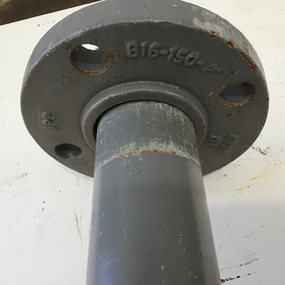 Unbranded A395 PTFE Spool Pipe Plastic Lined Connector B16-150-2