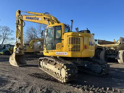 Used 2021 KOMATSU PC238US LC-11 Crawler Excavators | Abele Tractor #1342813
