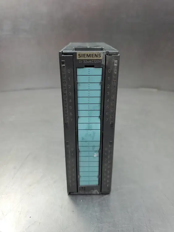 Used Siemens 6ES7321-1EL00-0AA0 Simatic S7 Digital Input Module, 32xAC120V PLC Input & Output | Palmetto Automation #1149256