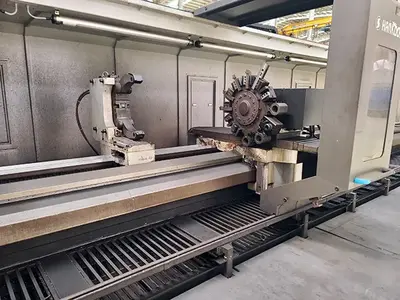 Used 2015 HANKOOK HANTURN 95CM X 8000 Vertical Mills Illinois US | Machinery Marketing International #779375