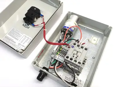 USED MARTIN ENGINEERING MOTOR OVERCURRENT PROTECTION UNIT