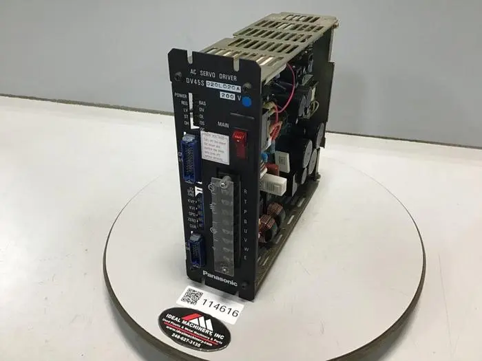 Used PANASONIC DV45S020LD2CA Servo Drives Michigan US | Ideal Machinery #700622
