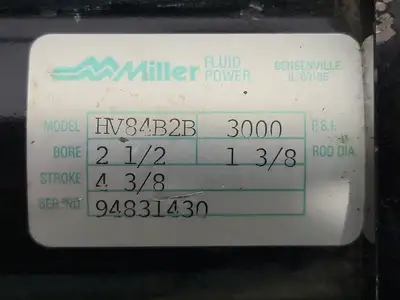 Used MILLER HV84B2B Parts (Hydraulics and Pneumatics) British Columbia CA | Lenmark #264893