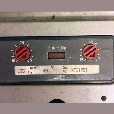 Westinghouse 3 Pole 225 Amp KDL Breaker