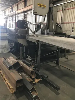 Used HYD-MECH V-25APC Vertical Band Saws MX | TRUMA #1285916