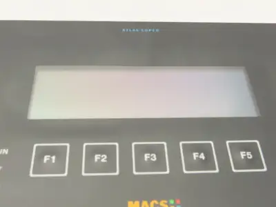 Atlas Copco 4240500300 Macs LCD Terminal Interface Panel
