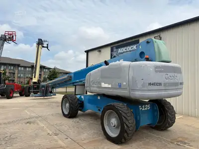 Used 2016 GENIE S125 Platform Lifters Texas US | Adcock Equipment USA #1519488