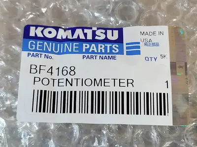 NEW KOMATSU BF4168
