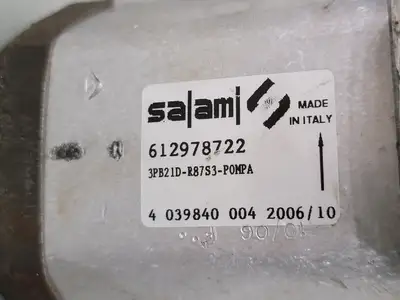 USED 2006 SALAMI 3PB21D-R87S3