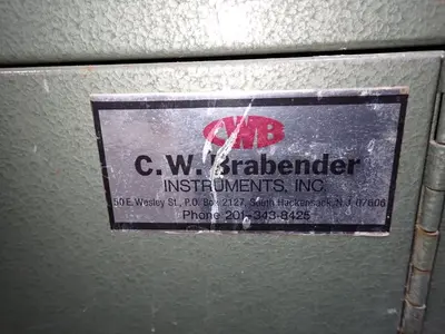 Used C.W. BRABENDER 2503 Extruders Ohio US | HGR 24 #733713
