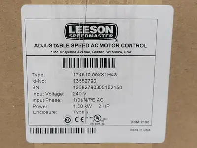 NEW LEESON 174610