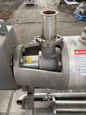 Used 2009 VOTATOR II WAUKESHA CHERRY BURREL 6X36V11 Chemical & Process Equipment Ohio US | HGR 24 #1441285