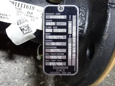 USED SAUNDERS 5624