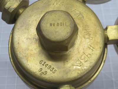 Used UNIWELD _UNKNOWN_ Air Pressure Regulators Texas US | OCO Industrial #1685655