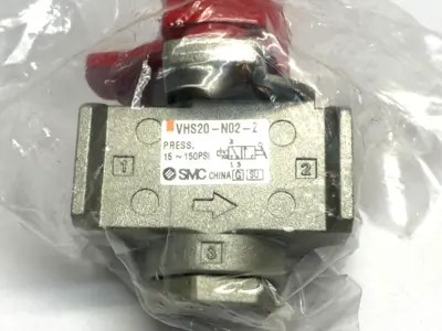 NEW SMC MANUAL PRESSURE RELIEF LOCKOUT VALVE