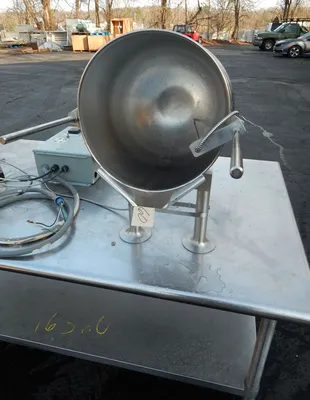 USED GROEN TWIN KETTLES TDC/3-10, TDC/3-20