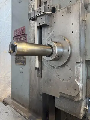USED DEVLIEG 3H-72