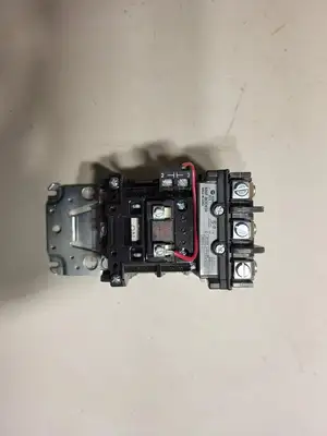 27 Amp, 3 Pole, NEMA1, 110/120 VAC Coil Base Contactor 500F-BOD930