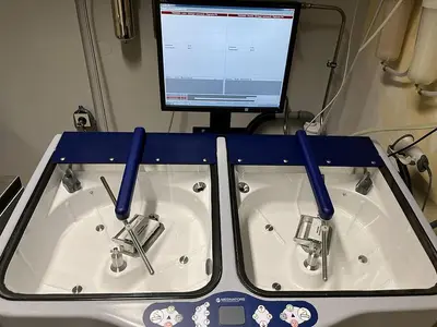 USED 2014 CANTEL MEDICAL MEDIVATORS ADVANTAGE PLUS