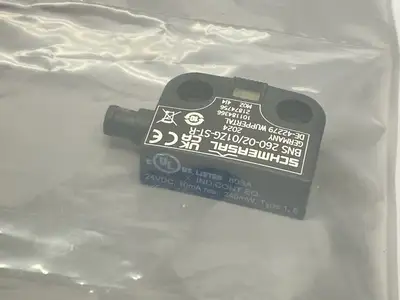 NEW SCHMERSAL NON-CONTACT SAFETY SENSOR SWITCH 101184366