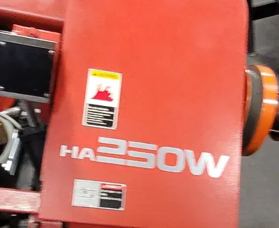 2003 AMADA HA-250W Saws, Band, Horizontal | Machinery Central (8)