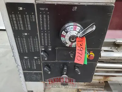 Used HARRISON M460 Engine Lathes Michigan US | Vander Ziel Machinery Sales #480482