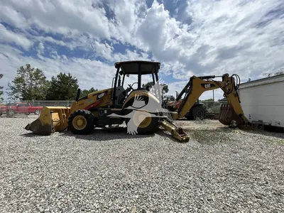 Used 2017 CATERPILLAR 420F2 Excavators California US | Lillo Machinery #1388207