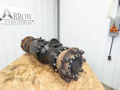 Hyster E80XN Forklift Front Dual Wheel Drive Axle Assembly 8-Lug