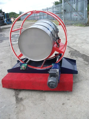 Tumble Roller Drum Blender 70 to 200L