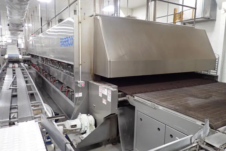Used 2002 BABBCO A108/48 Ovens | Boyko Inc. #421874