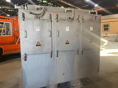ANDRITZ  TRIPLE MS3 MICRASCREEN STAINLESS STEEL MANUFACTURED 2019