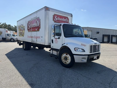 Used 2007 FREIGHTLINER BUSINESS CLASS M2 26' BOX TRUCK Box trucks Ohio US | Miedema Asset Management Group #1709387