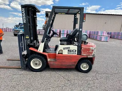 Used 2003 NISSAN PJ02A25PV Misc Forklifts Texas US | TB Forklifts #1341288