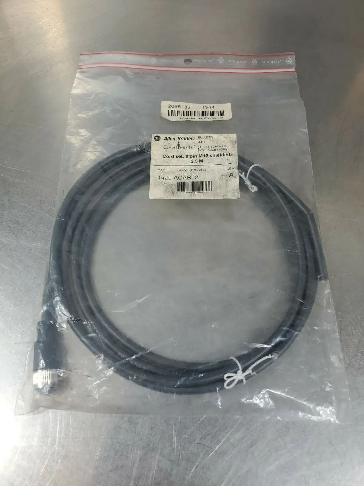 Used ALLEN BRADLEY 442L-ACABL2 Cable & Wire South Carolina US | Palmetto Automation #1295758