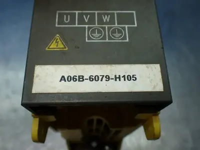 USED FANUC A06B6079H105