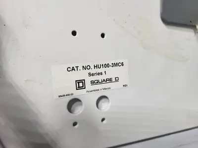 USED SQUARE D MODEL 6