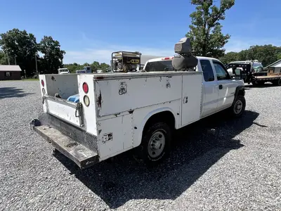 Used 2006 CHEVROLET 1500 SILVERADO Service & Utility Trucks North Carolina US | Proxy Equipment #1425948