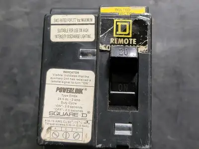 USED SQUARE D EHB14020PL