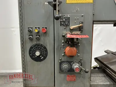 Used DOALL 2012-2H Vertical Band Saws Michigan US | Vander Ziel Machinery Sales #480513