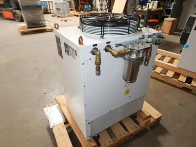 Used H.I.B. SYSTEMTECHNIK RFCS-G2-001500-W-L-R25-2-IW-UL Chillers Texas US | Aucto #1306976
