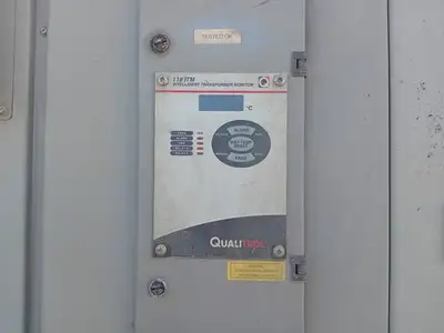 Outdoor Portable Substation w/ 1000 kVA Transformer, 4160V HV, 600Y/346V LV
