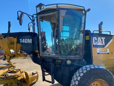 2010 Caterpillar 140M