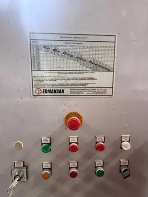 2017 ERMAKSAN POWERBEND FALCON 8.5X110 Press Brakes | Machnet (3)