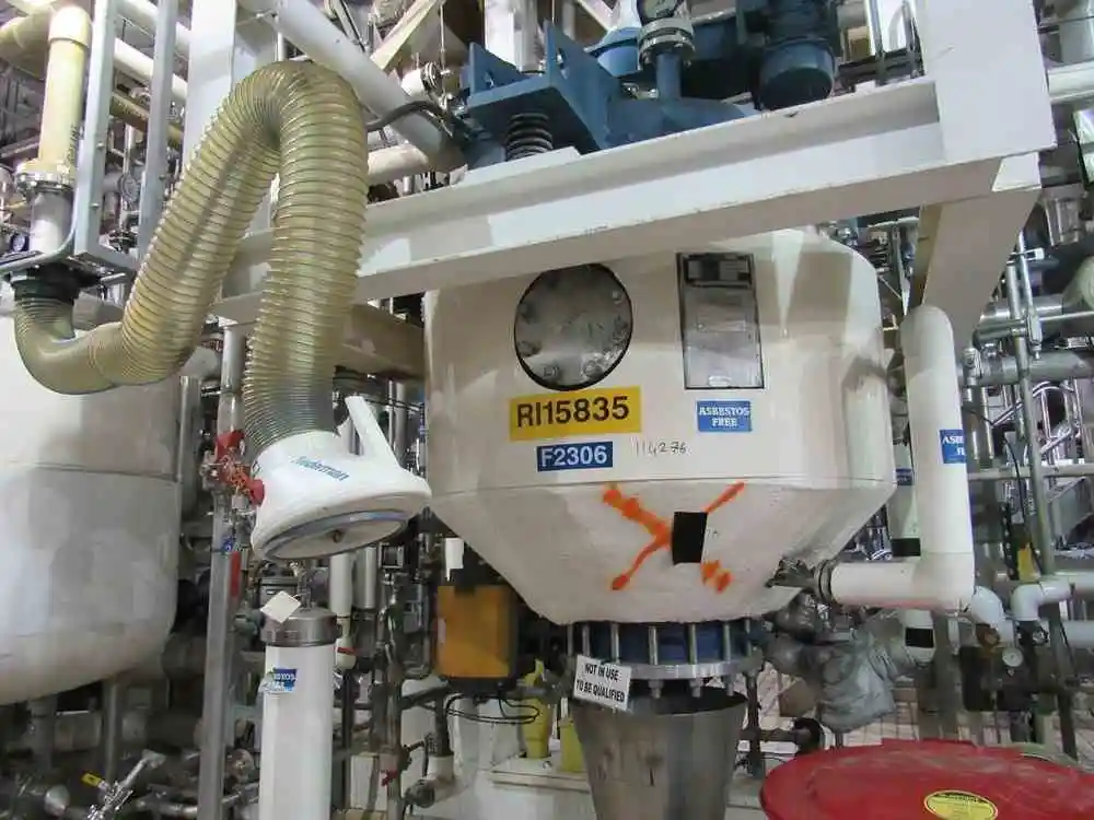 USED BHS FILTRATION INC. (WARD) TDF 1010/60/1241