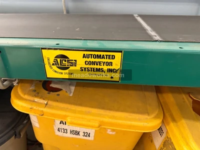 Used ACSI 6804 Belt Conveyors Illinois US | Meadoworks #1514537